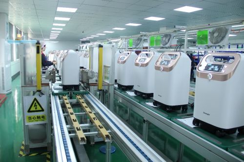 国家家用电器产品质量监督检验中心安徽领导调研康居人集团机械设备