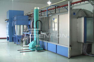 家电外壳自动静电喷涂机器人 革新家电制造的智能解决方案