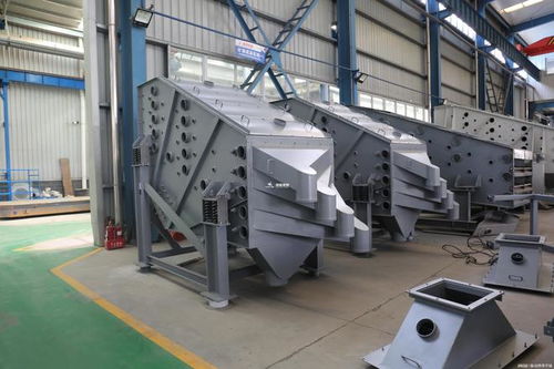 高服机械砂石筛分机常见故障及维修方法