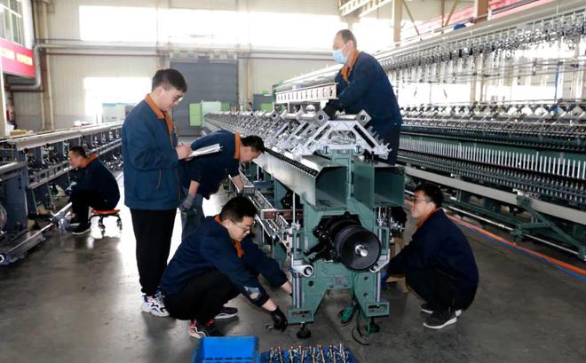 请党放心,强国有我! 纺织青年以普通机械设备安装服务书写最美芳华