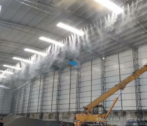 山西建筑工地厂房喷雾除尘系统与普通机械设备安装服务的综合效益分析